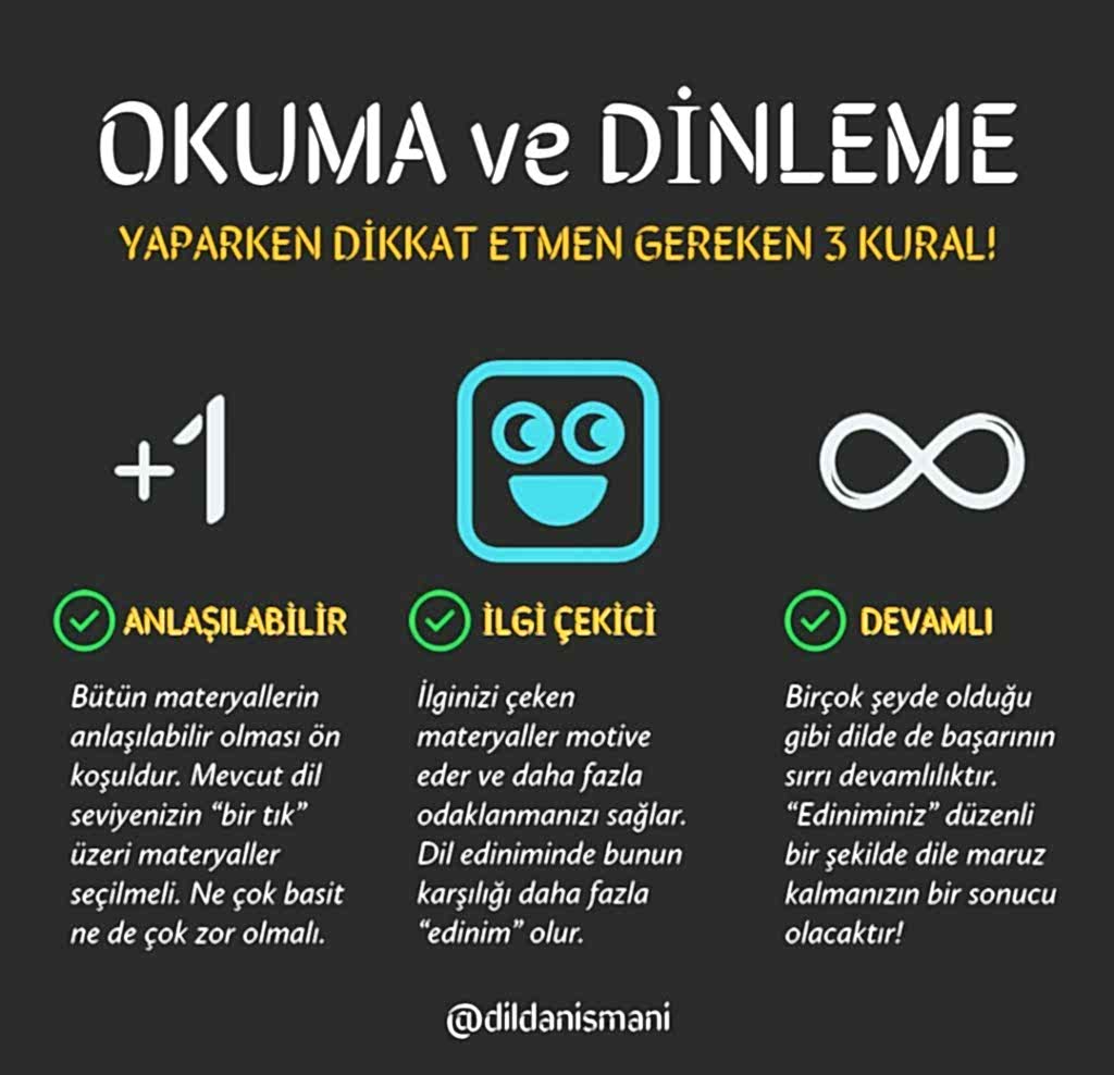 İngilizce kaynak seçimi