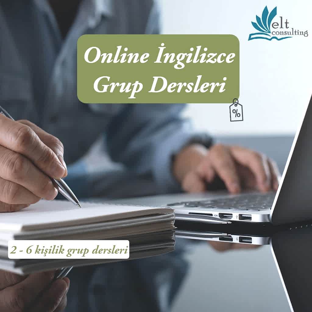 online ingilizce grup dersleri