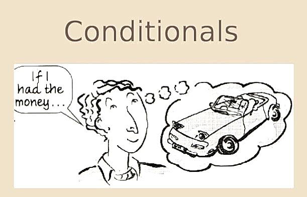 conditional İngilizcede koşul cümleleri
